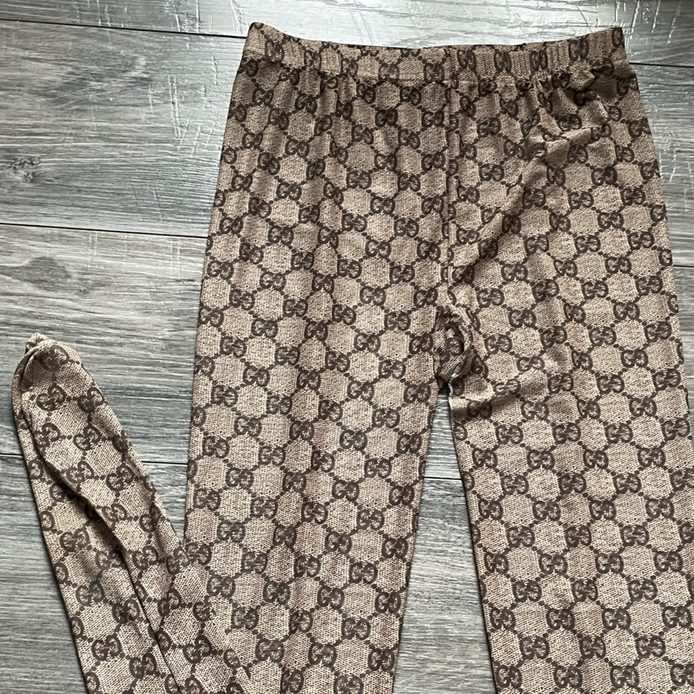 GG printed tights